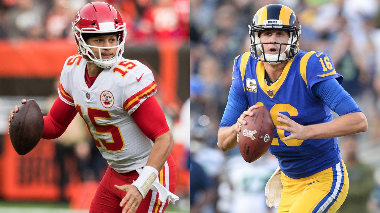 High-powered Chiefs, Rams offenses meet in relocated clash in LA